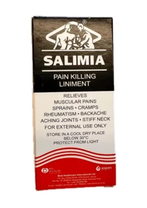 Salimia Pain Killing Liniment 60ml - Relieves Muscle & Joint Discomfort - Picture 1 of 4