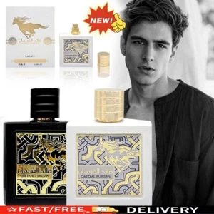 Qaed Al Fursan by Lattafa perfume for unisex EDP 3.04 oz New in Box - Bild 1 von 15