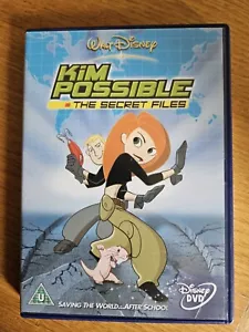 DISNEYS KIM POSSIBLE THE SECRET FILES DVD KIDS DISNEY - Imagen 1 de 2