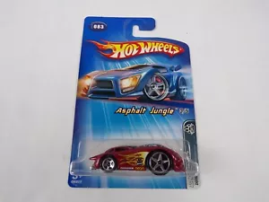 Van / Sports Car / Hot Wheels Asphalt Jungle #083 G6805 #H24 - Picture 1 of 5