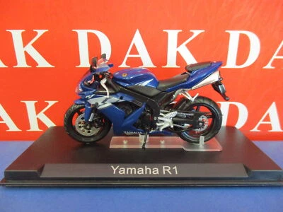 Die cast 1/24 Modellino Moto Yamaha R1 - Immagine 1 di 4