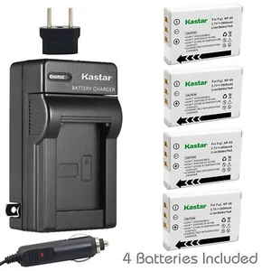 DB-90 ( NP-95) Battery & Regular Charger for RICOH GXR, GXR P10, GXR Mount A12 - Picture 1 of 7