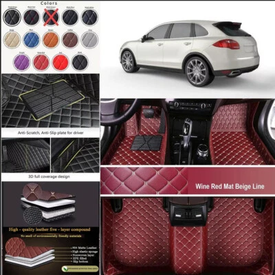 For INFINITI EX FX JX G M Q40 Q50 Q60 Q70 QX30 QX50 QX56 QX60 QX70 Car Floor Mat - Image 1 of 4