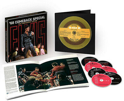 Elvis Presley - 68 Comeback Special (50th Anniversary Edition) [New CD] With Boo • 129.57€