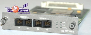 NORTEL Networks Bay Baystack 450-24T 400-2FX Mda Modul P119389-AR16 119398-A B12 - Picture 1 of 1