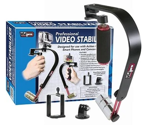Vidpro SB-8 Video Stabilizer for Canon EOS Rebel T6s, T6, T5, T5i, T4, T4i SLR - Picture 1 of 3