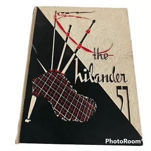 1957 Peabody High School Jahrbuch Pittsburgh Pennsylvania The Hilander Yearbook - Bild 1 von 12