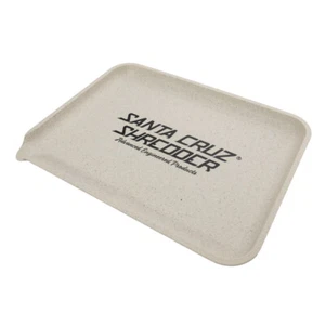 Santa Cruz großes Hanf Rolling Tray - weiß - Bild 1 von 1