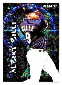 1997 Fleer Soaring Stars Albert Belle #1 of 12 Chicago White Sox - Picture 1 of 2