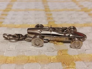 Ferrari F156 F1 156 MODELLINO AUTO DA CORSA FORMULA UNO Silver Plated argento - Foto 1 di 4