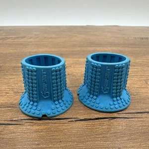 NOS Vintage Sram Grip Shift Monster Paw Covers SRT 800 X-Ray MTB Blue NEW! - Picture 1 of 5