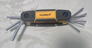 MulWark  |Metric & Standard SAE - Hex Key Driv...