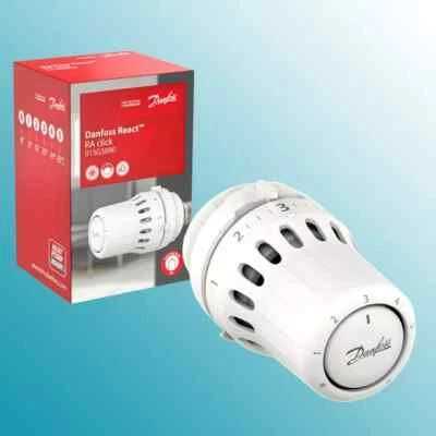 20 x Danfoss Thermostatkopf 015G3090 RA-Click Thermostatventil  - Bild 1 von 3