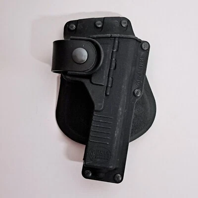 Funda de paleta táctica Fobus para Glock 19 con luz o láser para mano derecha RBT19 Foto 1 de 4