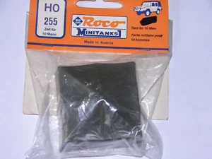 Roco minitanks Zubehör 255 Zelt für 10 Mann in OVP 1:87 - Bild 1 von 3