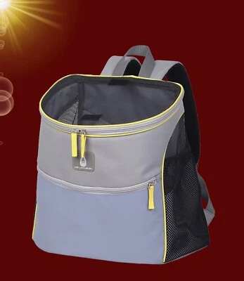 praktischer günstiger HUND KATZEN RUCKSACK bis 8 kg Transporttasche Reise Auto - Bild 1 von 4