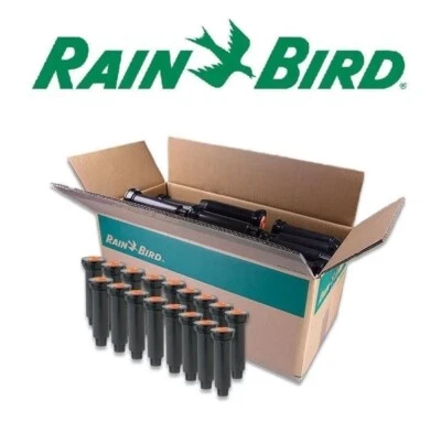 Rain Bird Pop-Up Sprinkler Spray Body 1804 Series  Irrigation Lawn  Box of 75 - Image 1 of 4