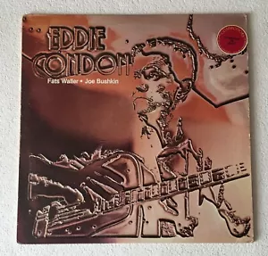 EDDIE CONDON ~ THE LIEDERKRANZ SESSIONS ~ 1980 US 15-TRACK MONO VINYL LP RECORD - Picture 1 of 6