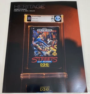 HERITAGE VIDEO GAMES SIGNATURE AUKTION 73 Seiten KATALOG Feb, 2025 - Bild 1 von 10