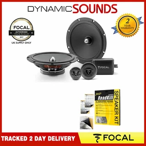 Focal Car Audio 6.5" 2-Way Shallow Component Speaker Kit - ASE165S - Picture 1 of 12