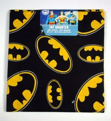 Fat Quarter licensed designs pick from menu - Image 1 of 4