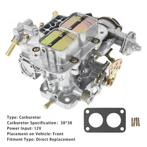Carburetor 38x38 19830.202 For Ford For VW For Fiat For Toyota S11 - Picture 1 of 12