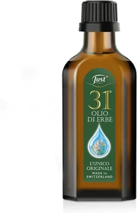 Just Olio 31 Originale Svizzero L'Unico Con 31 Piante - 75 ML - Foto 1 di 1