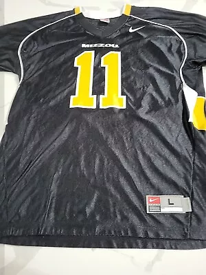 Vintage Nike Mizzou Tigers Authentic Jersey Size Adult Large - Image 1 of 4