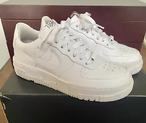 Nike Mujer Air Force 1 Pixel Blanco CK6649 100 Talla 8 Usado en Excelente Condición Zapatos Atléticos - Imagen 1 de 10