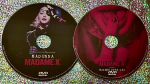 MADONNA Madame X DVD LIVE CONCERT FILM and MADAME XTRA Q&A 2 DVD Set USA SELLER - Picture 1 of 6