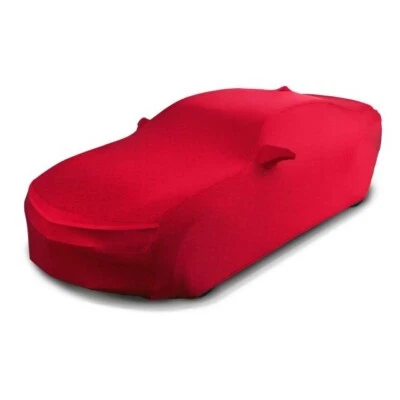 2016-2024 Chevrolet Camaro Indoor Vehicle Dust Cover 23457479 Red Genuine GM - Image 1 of 3