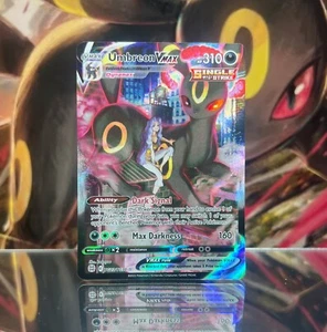 Umbreon VMAX Tg23/Tg30 Swsh09: Brilliant Stars Trainer Gallery Holo Pokemon TCG - Picture 1 of 2