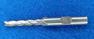 Brown & Sharpe 1/4-in End Mill VGC - Picture 1 of 5