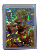 Holly Holm Future Stock Boxing Rookie Card Refractor 1/1