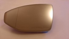 18-23 LEFT side OEM AUDI A6 RS6 A7 A8 S8 Auto DIM HEATED MIRROR GLASS wide-angle