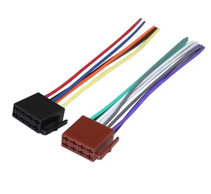 Universal Radio Stereo Wire Harness Adapter Plug for Vw Seat Passat Golf Polo - Picture 1 of 2