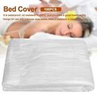 100 Disposable Bed Sofa Couch Pad Covers Plastic Massage Spa Salon Table Sheet