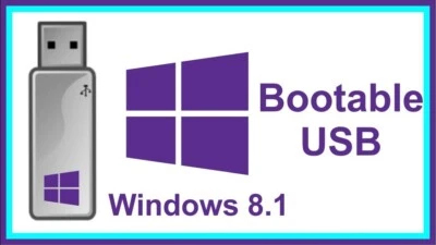 Windows 8.1 Bootable USB Drive repair tool No Software  - Image 1 of 3