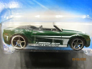 "B" HW Performance GREEN Camaro Convertible Concept HOT WHEELS 1/64 DIECAST - Picture 1 of 9