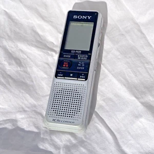 Sony ICD-P620 Handheld Digital Voice IC Recorder Working - Picture 1 of 14