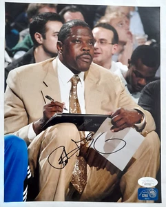 JSA COA Patrick Ewing Signed Auto Autograph 8x10 Photo HOF Orlando Magic RARE - Picture 1 of 4