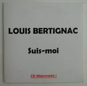 LOUIS BERTIGNAC : SUIS MOI ♦ RARE CD ALBUM PROMO ♦ - Imagen 1 de 2
