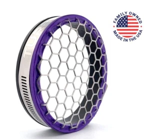 Filtro de admisión de aire de pantalla de 4” Turbo-Guard Maxx - Purple Pearl T3 T4 - Imagen 1 de 1