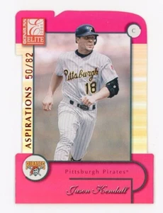 Donruss Elite Aspirations 2001 troquelado Jason Kendall 50/82 - Imagen 1 de 2