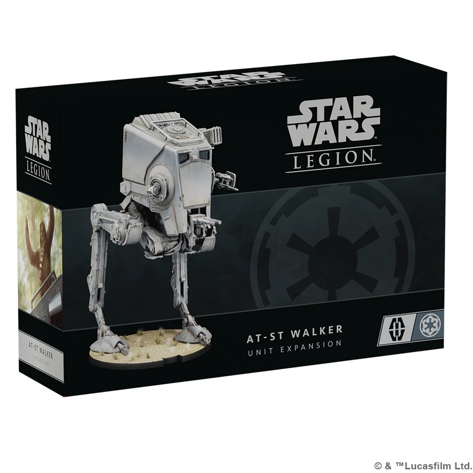 AT-ST Walker Unit Expansion Star Wars: Legion FFG NUEVO EN CAJA Foto 1 de 1