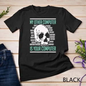 Cyber Hacker, Computer Security Expert, Cybersecurity T-Shirt Unisex T-shirt - Picture 1 of 15