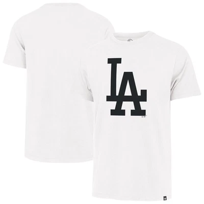 Men's '47  White Los Angeles Dodgers Imprint Franklin T-Shirt - Image 1 of 3