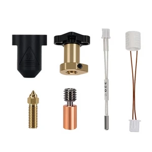 For  K1 / K1 Max Hotend Kit Ceramic Heating  Nozzle 300°C Extruder6295 - Afbeelding 1 van 10