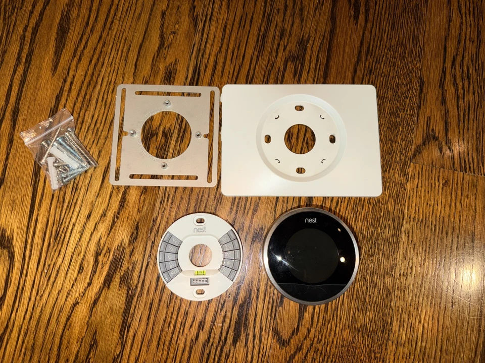 Google Nest 2nd Generation Smart Learning Thermostat - Image 1 of 1