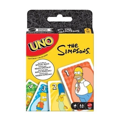 Juego de cartas Los Simpson UNO Foto 1 de 4